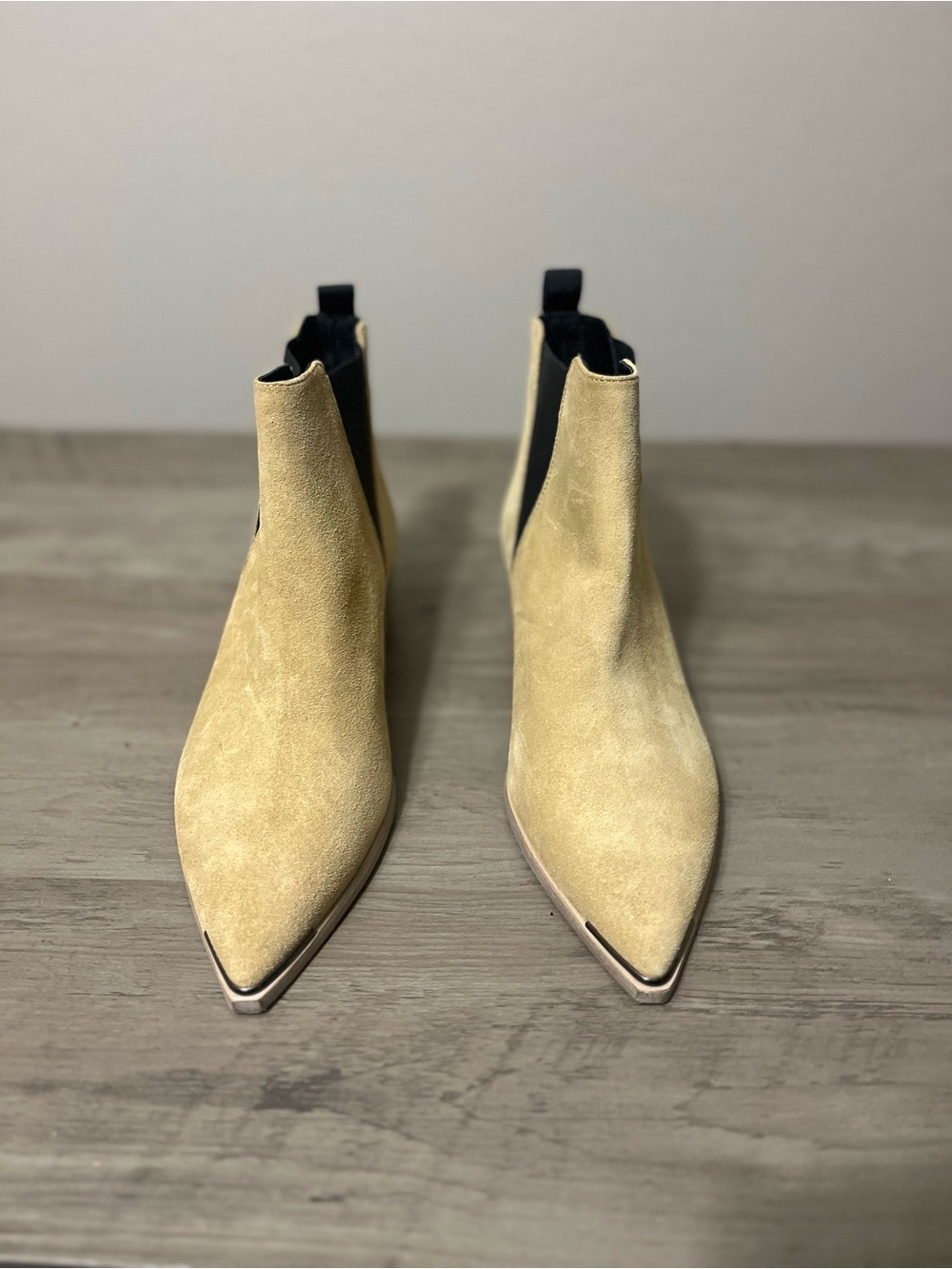 Acne Studios Limited Edition Suede Ankle Boots